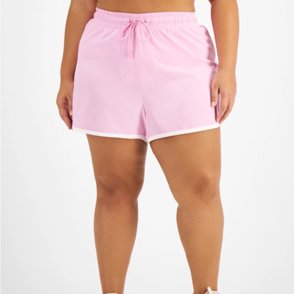 Id Ideology Women's Drawstring Running Shorts XXL